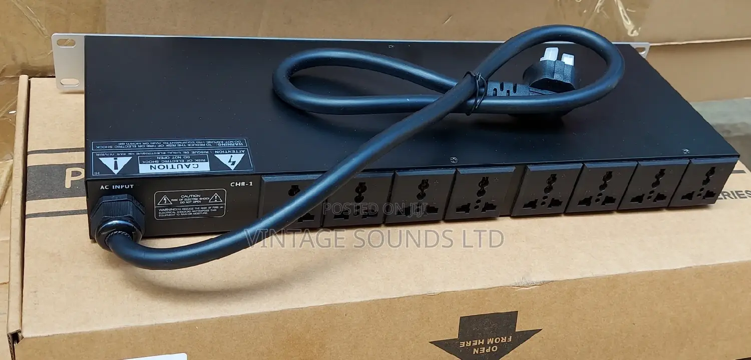 Dbx Fs102 Digital Power Sequencer
