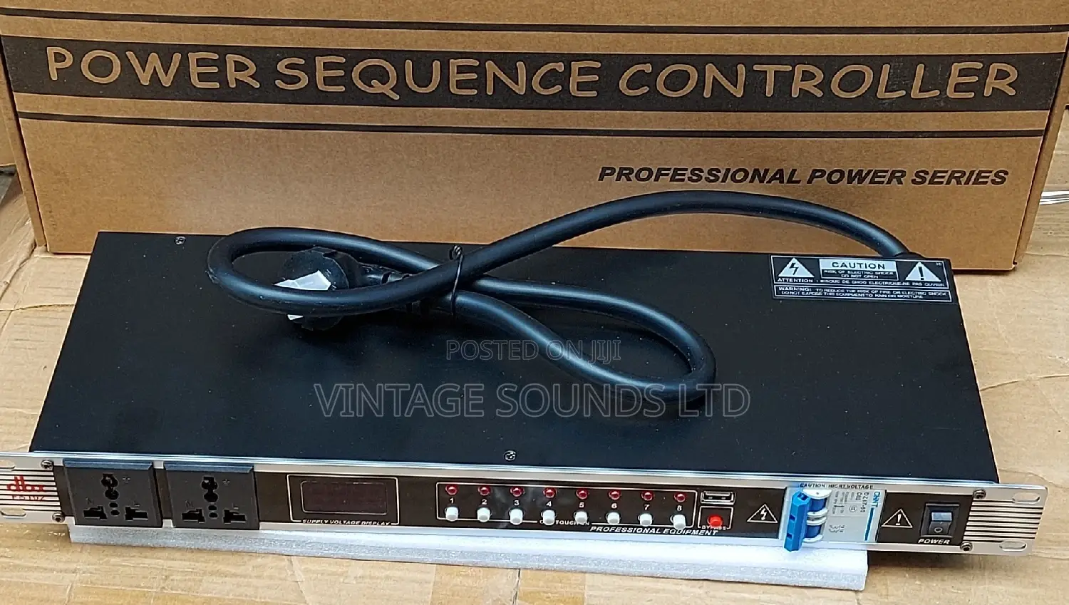 DBX Fs102 Digital Power Sequencer Controller