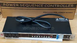 DBX Fs102 Digital Power Sequencer Controller
