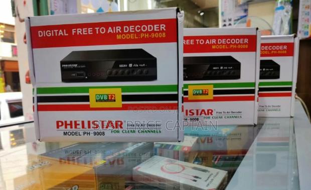 Brand New Free to Air Phelistar Decoder. - main view