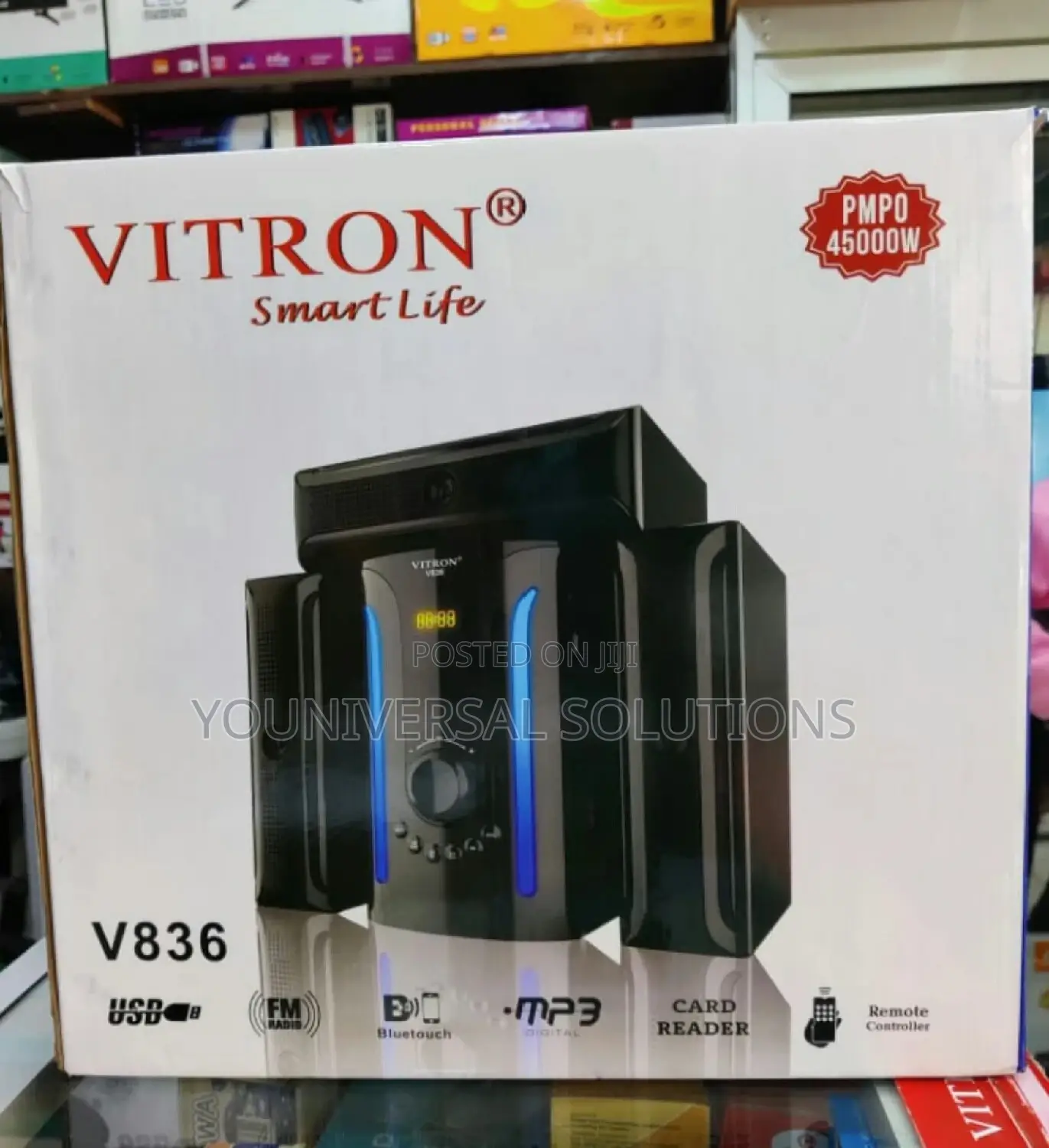 Brand New V836 Vitron System