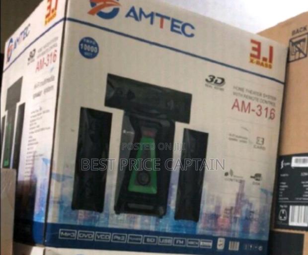 Amtec Am-316 Multimedia Speaker Woofer. - main view