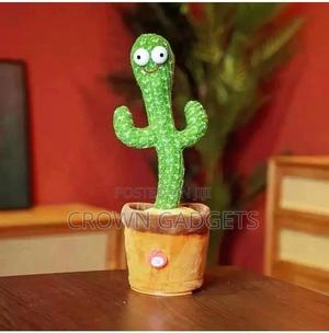 Dancing Cactus Talking Cactus Stuffed Plush Toy - thumbnail 2