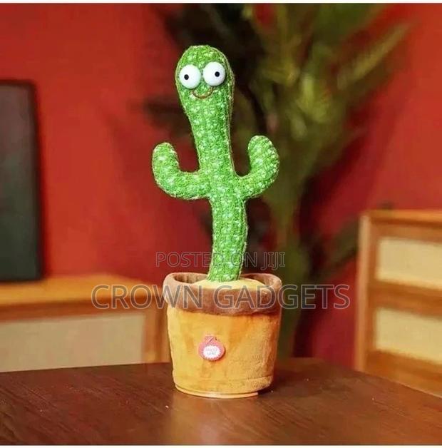 Dancing Cactus Talking Cactus Stuffed Plush Toy - main view