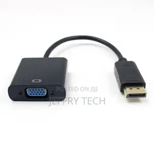 Adaptateur Display Port a Female Adapter Hd (F) Vga(M) Dp To