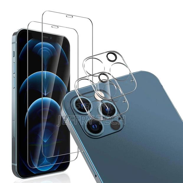 Tempered Glass Screen Protector for iPhone 11 12 13 Pro Max