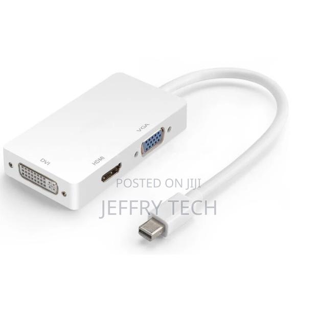 20cm 30cm 3 in 1 Mini Displayport Mini Dp to HDMI DVI Displa - main view