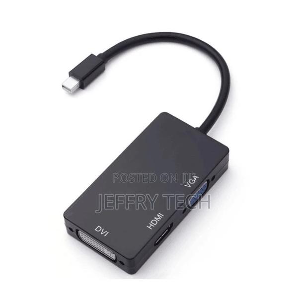 20cm 30cm 3 in 1 Mini Displayport Mini Dp to HDMI DVI Displa - thumbnail 2