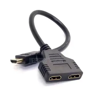 HDMI Splitter Cable HDMI Splitter 1 in 2 Out 1.4V HDMI Y Cab