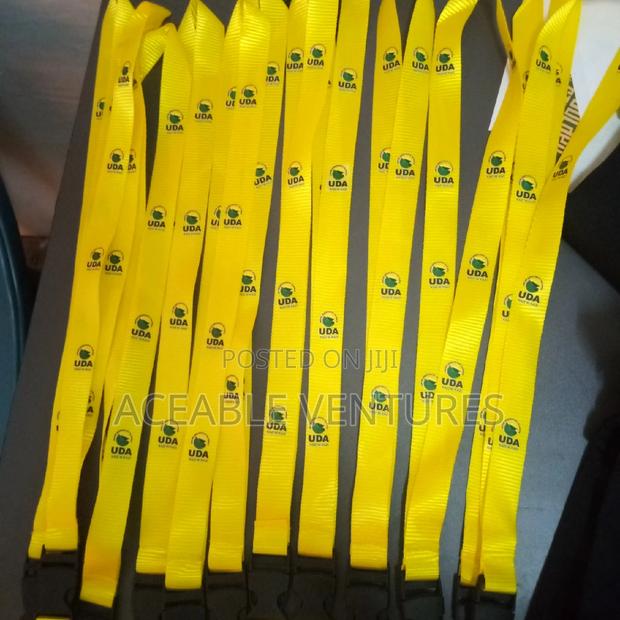 Necktags Customized With Your Logo - main view