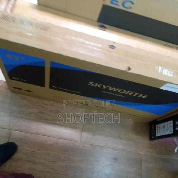 Skyworth 43 Inch Smart Android Tv. - thumbnail 2