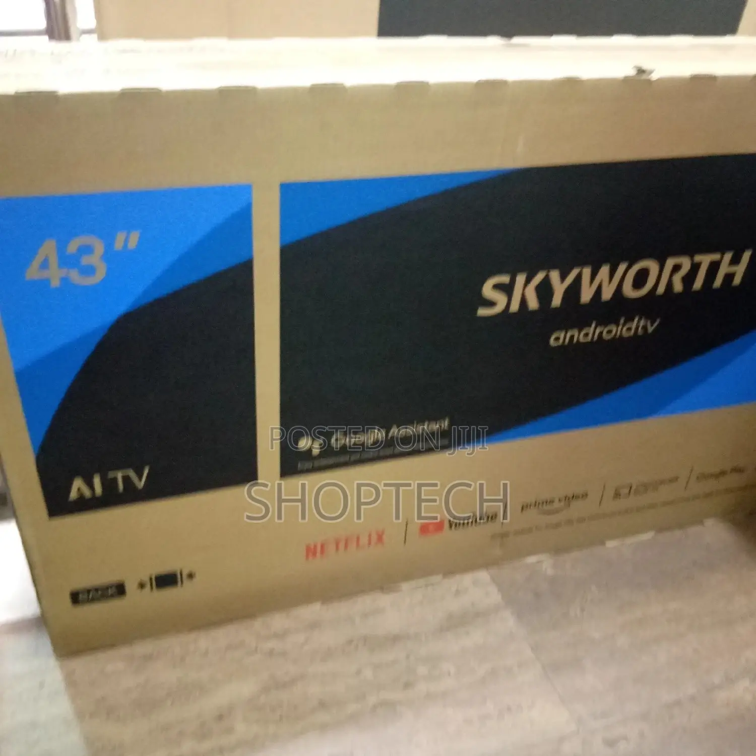 Skyworth 43 Inches Smart Android Digital Tv.
