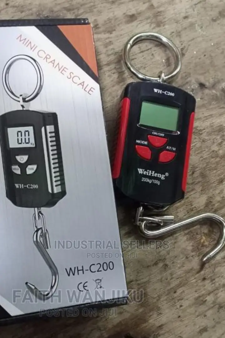 Dutiful 200kgs Hanging Scale/ Crane Scale