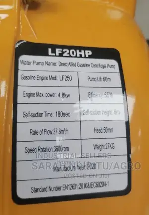 The Ideal Lifan 2" Waterpump