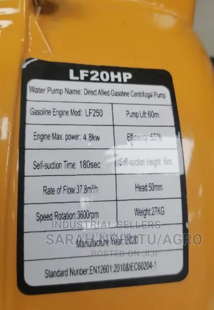 The Ideal Lifan 2" Waterpump