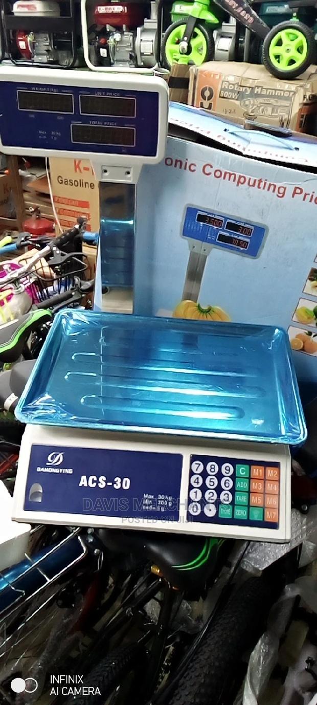 Weighing Scale /Digital Weighing Scale - main view