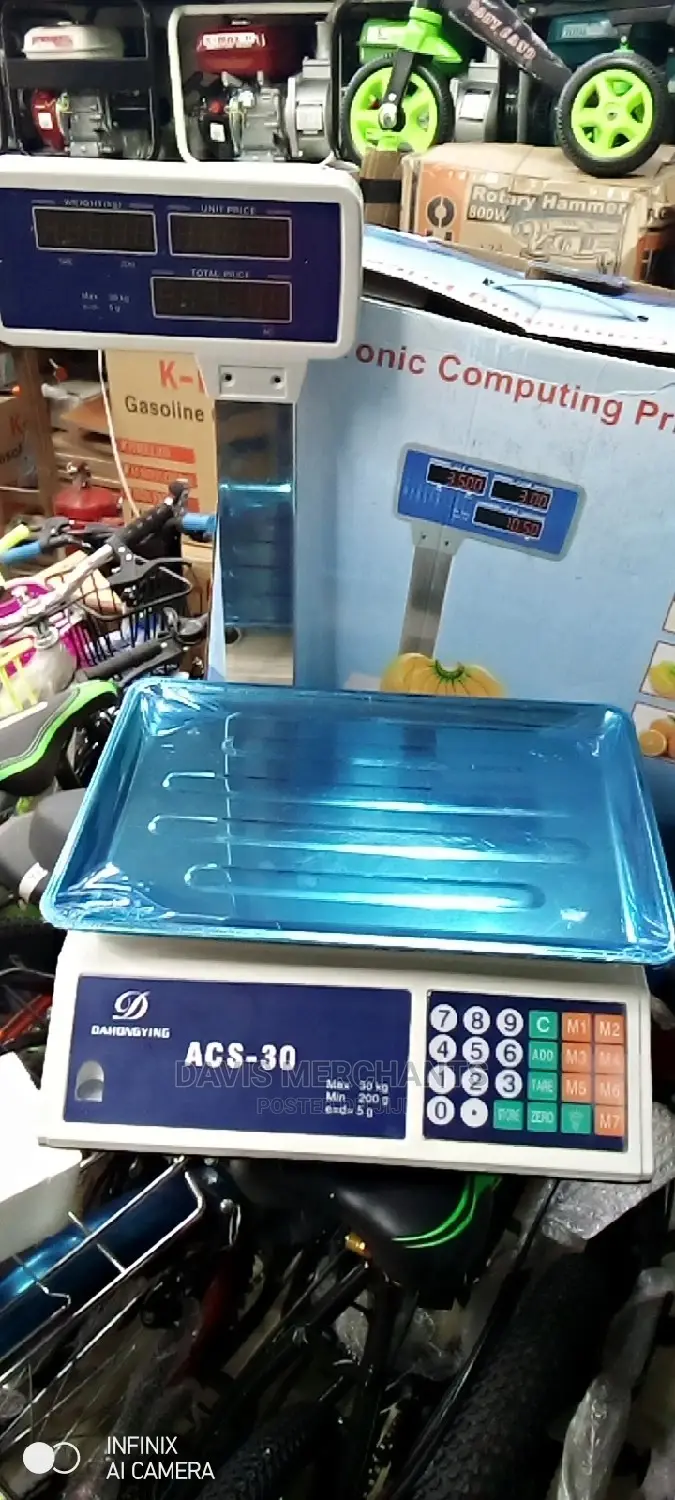 Digital Weighing Scale 40kg