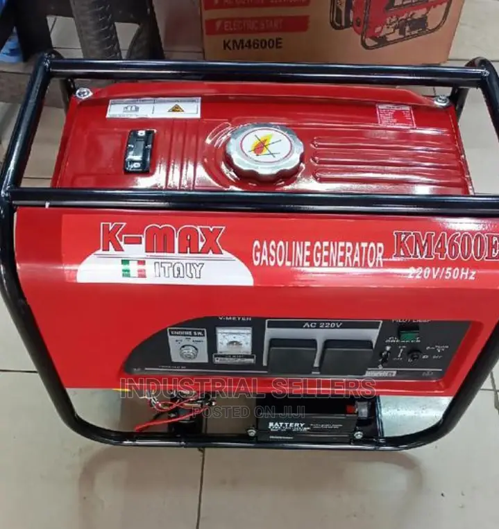 Warranted 5.5 Kva Kmax Generator