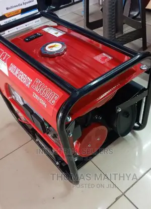 Warranted 5.5 Kva Kmax Generator