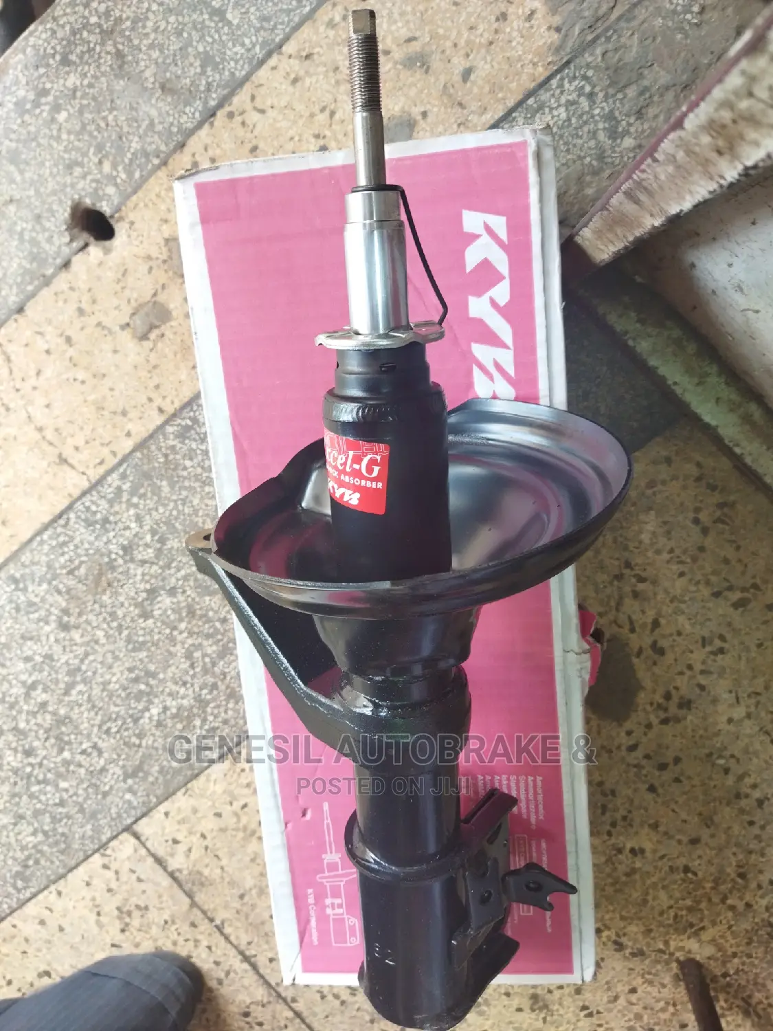 Honda RD, Front, KYB Shock Absorber