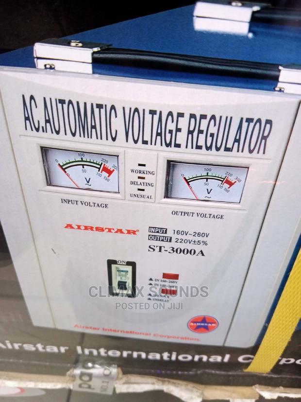 3.0kva Airstar Regulatar - main view