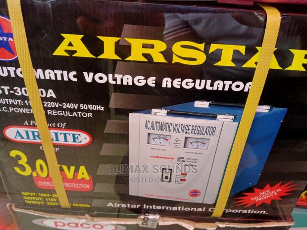 3.0kva Airstar Regulatar - thumbnail 2