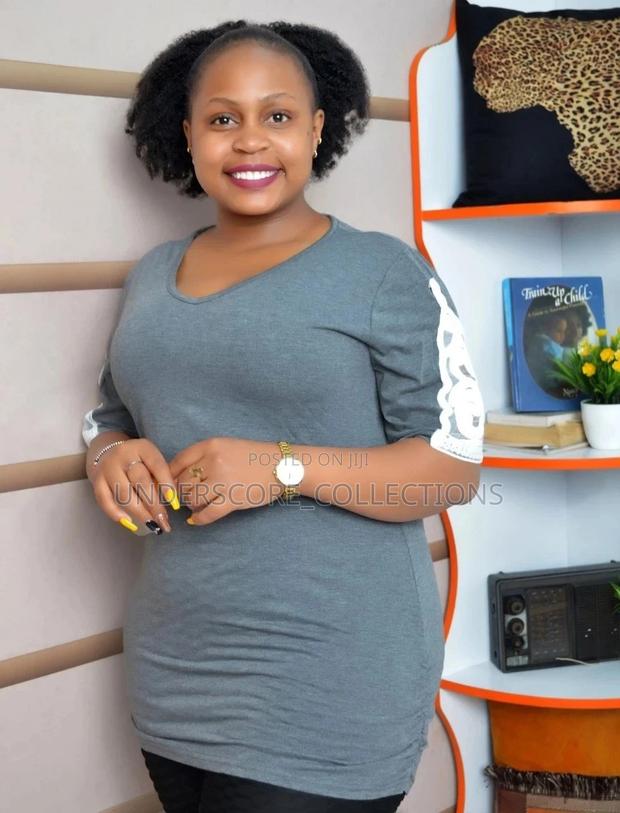 Ladies Classy Plus Size Fitting Tops - thumbnail 3