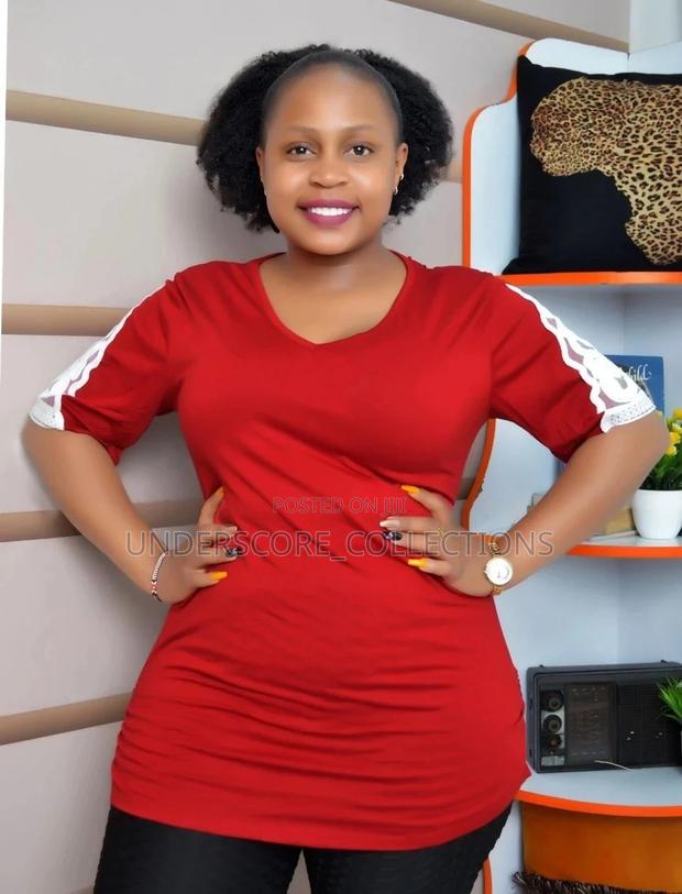 Ladies Classy Plus Size Fitting Tops - main view