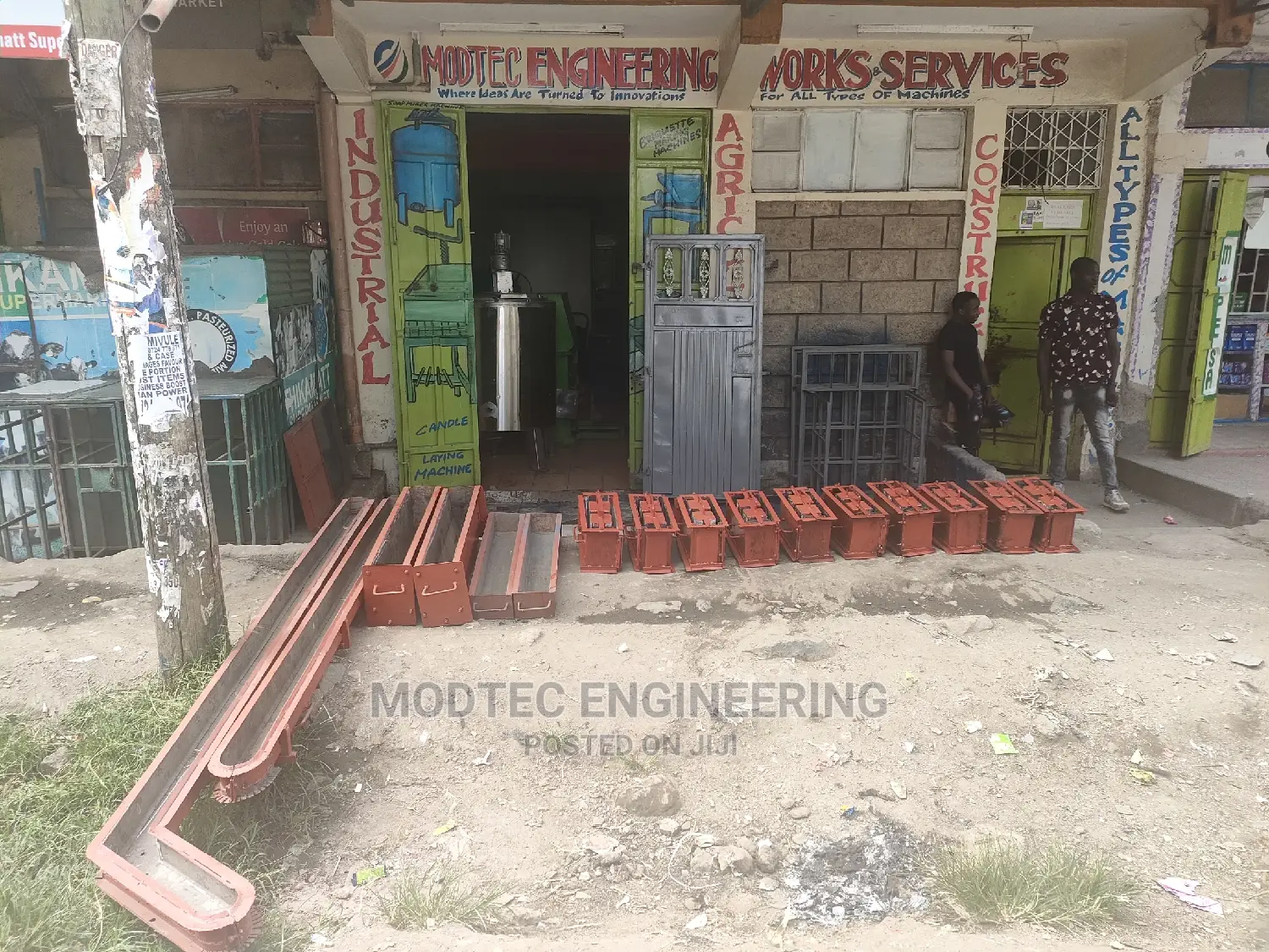 Modtec: Ready Made Construction Molds
