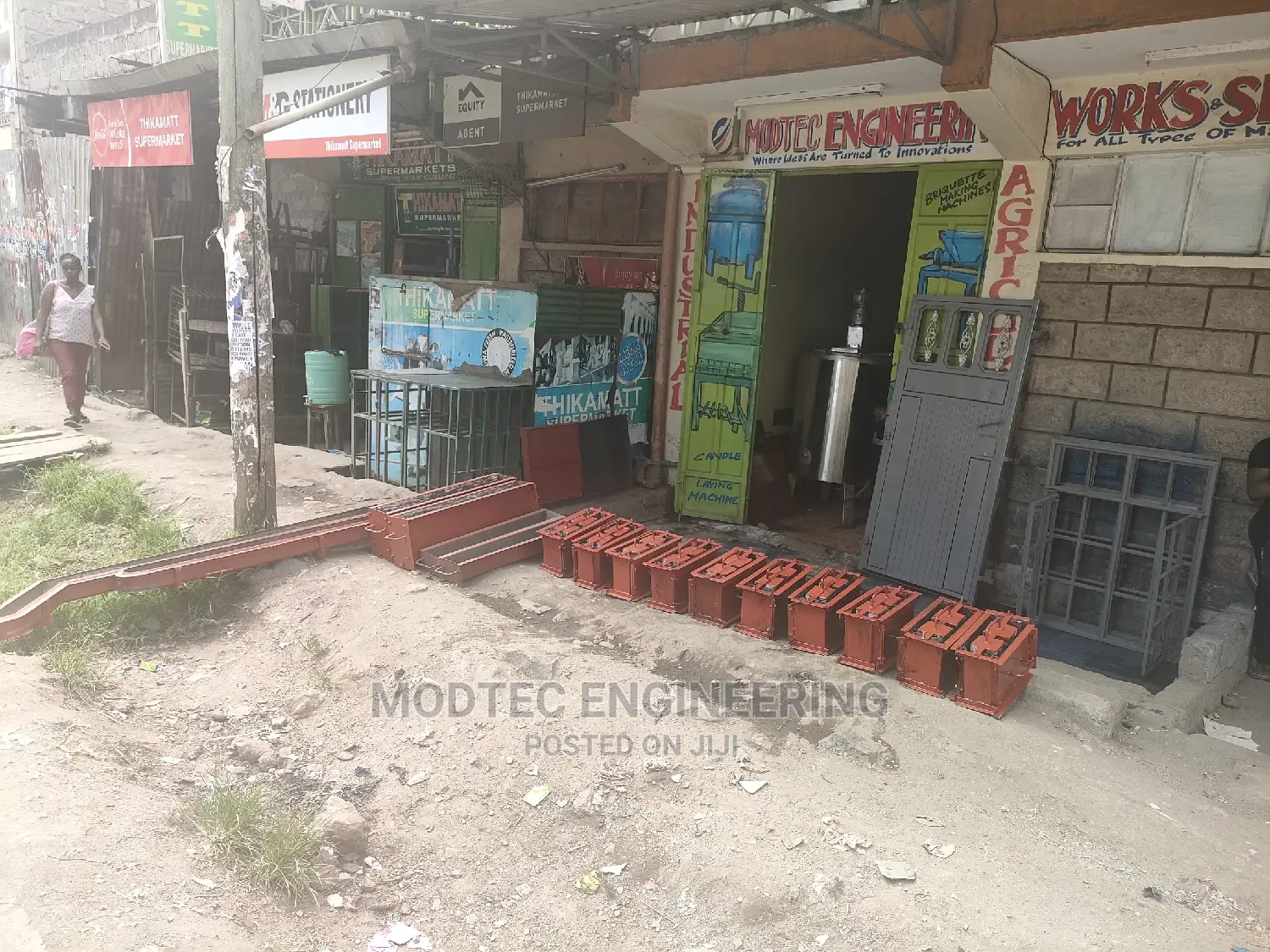 Modtec: Ready Made Construction Molds