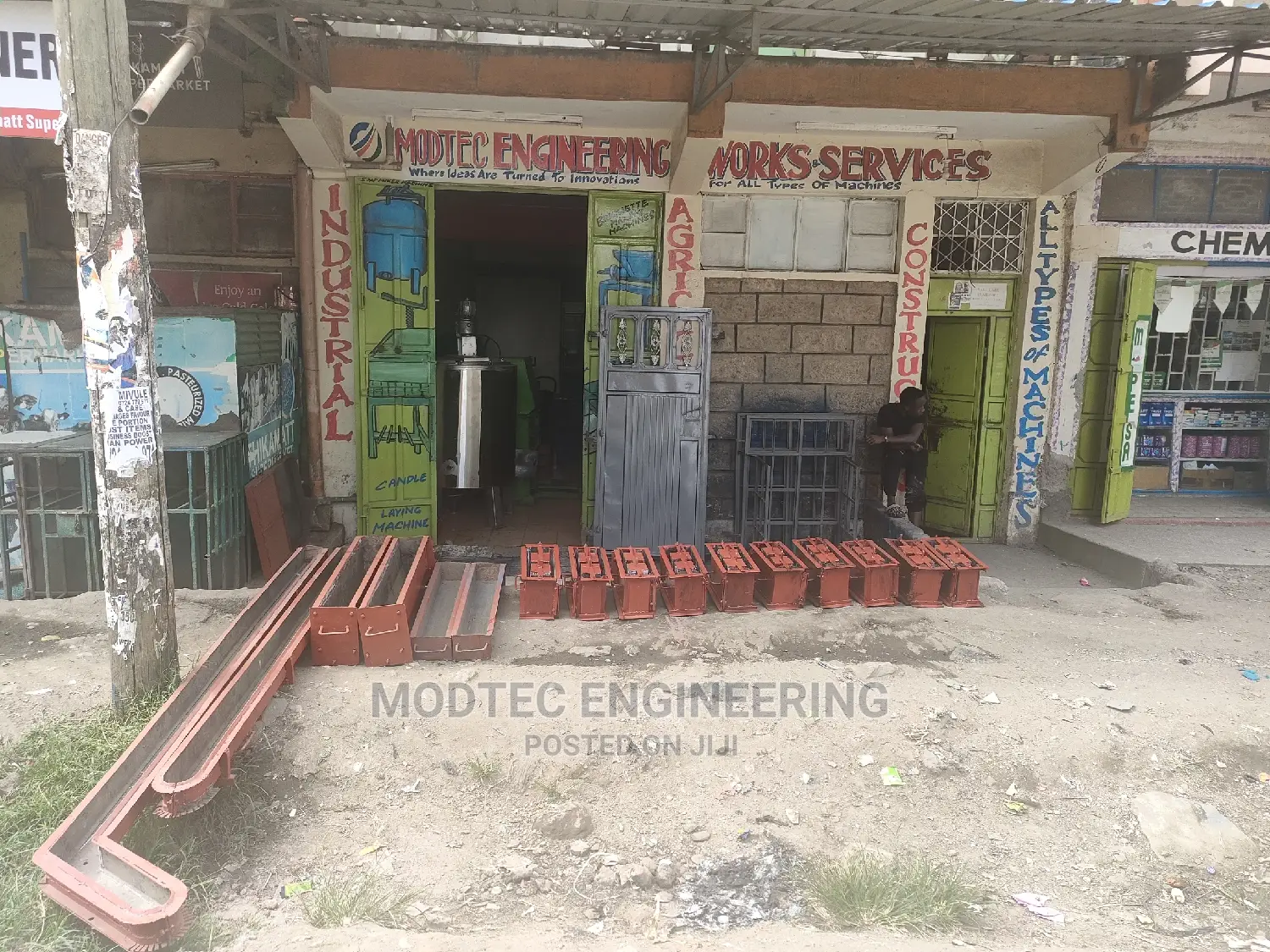 Modtec: Ready Made Construction Molds