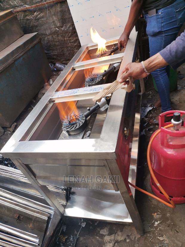 Gas Cooker Three Burners - main view