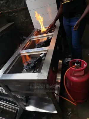 Gas Cooker Three Burners