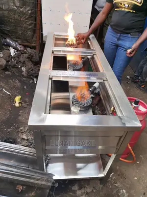 Gas Cooker Three Burners