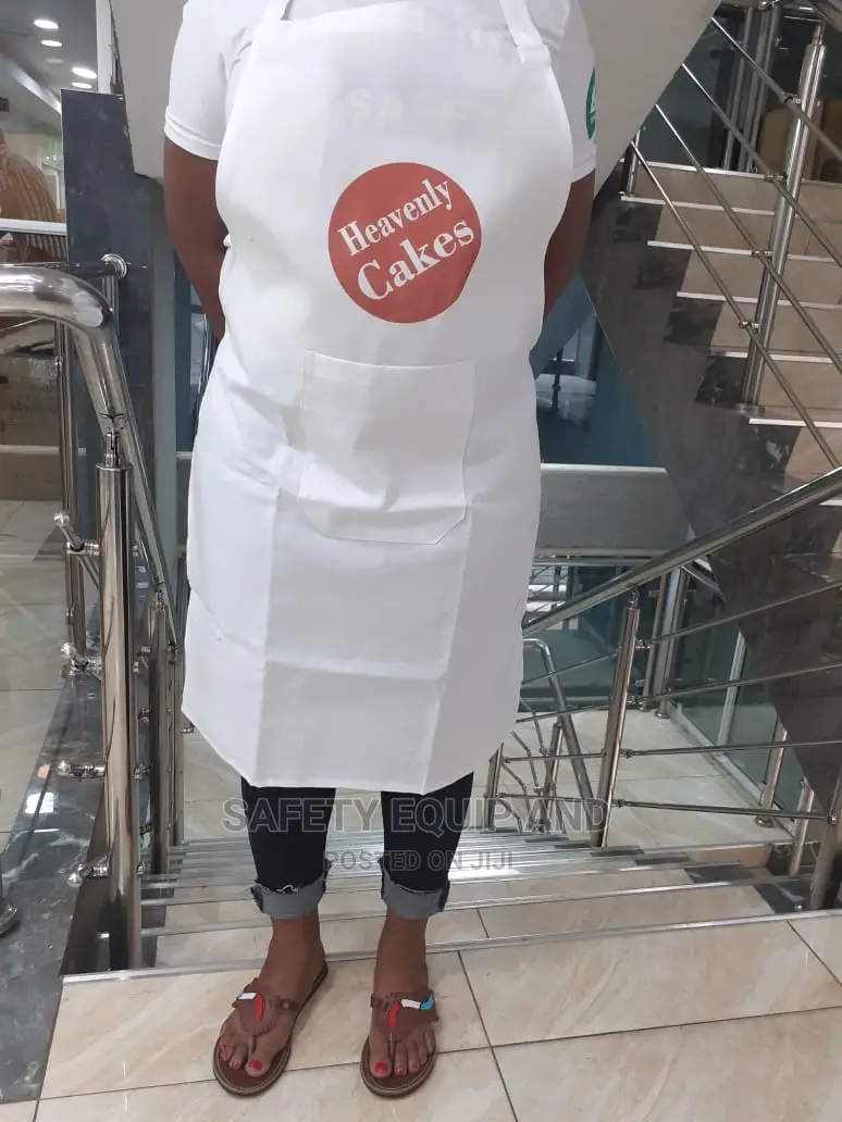 White Chef Aprons Available