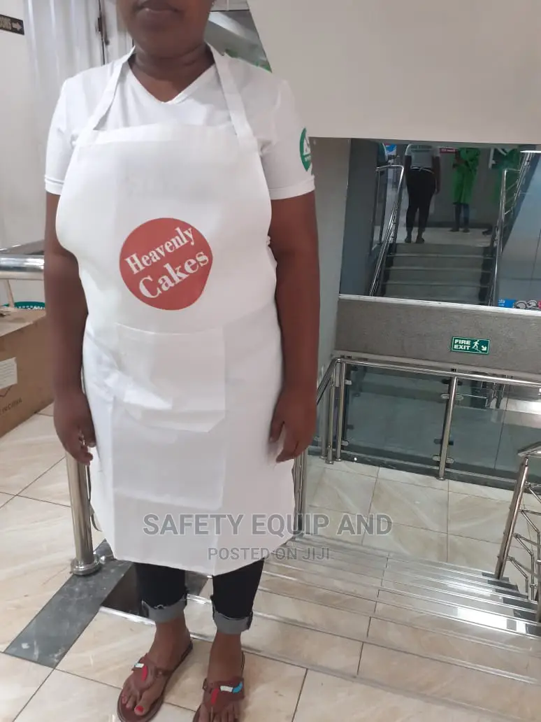 White Chef Aprons Available