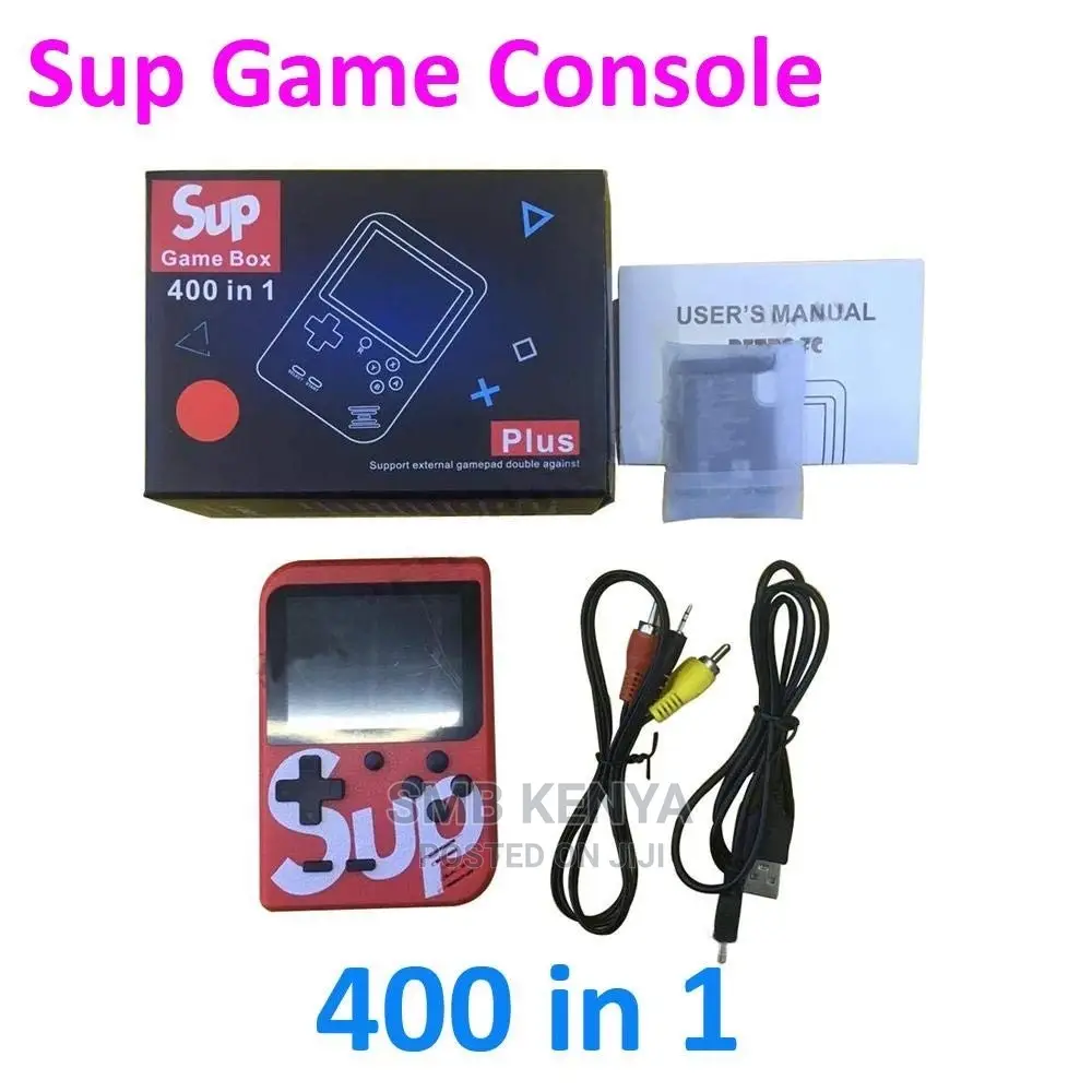 Gamebox Console With 400 Retro Games