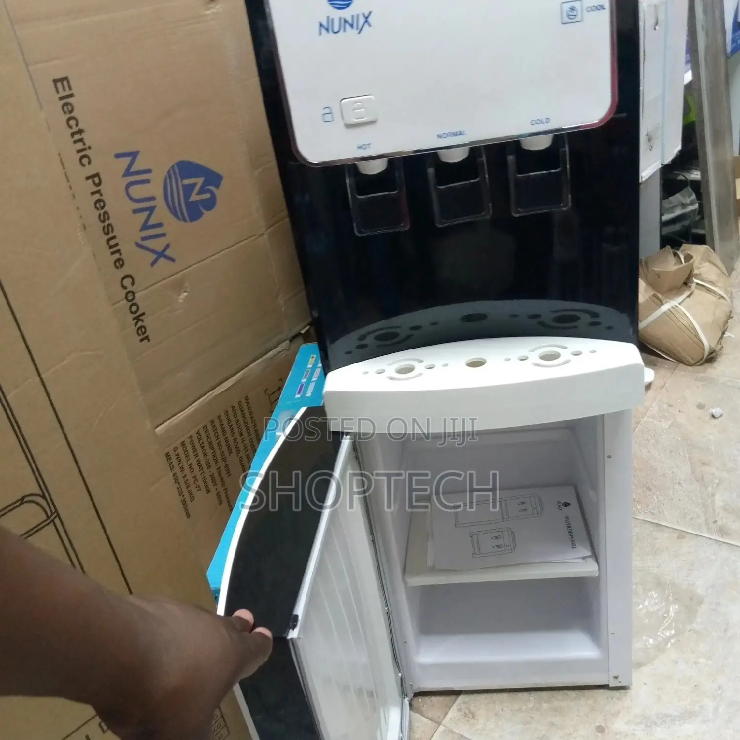 Nunix Z8C 3 Taps Hot, Normal and Cold Water Dispenser.