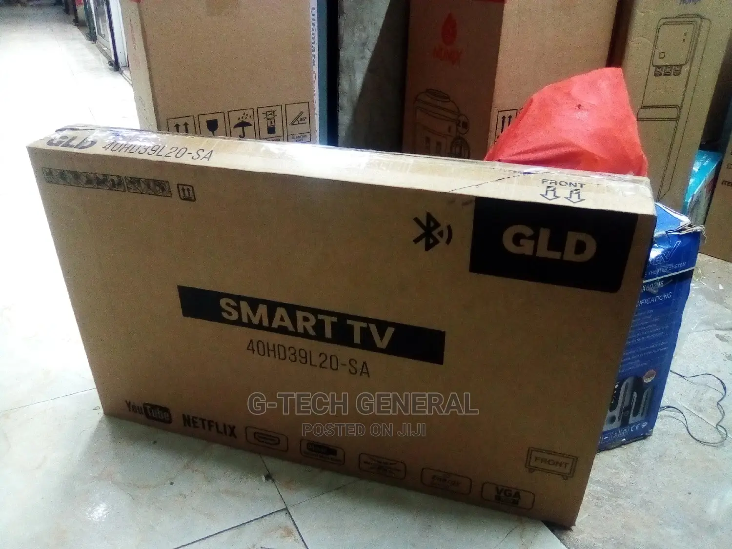 Gld 40 Inches Smart Tv