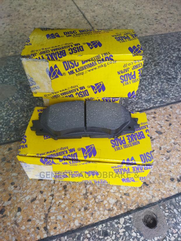 Fielder New Model, Mk Break Pad