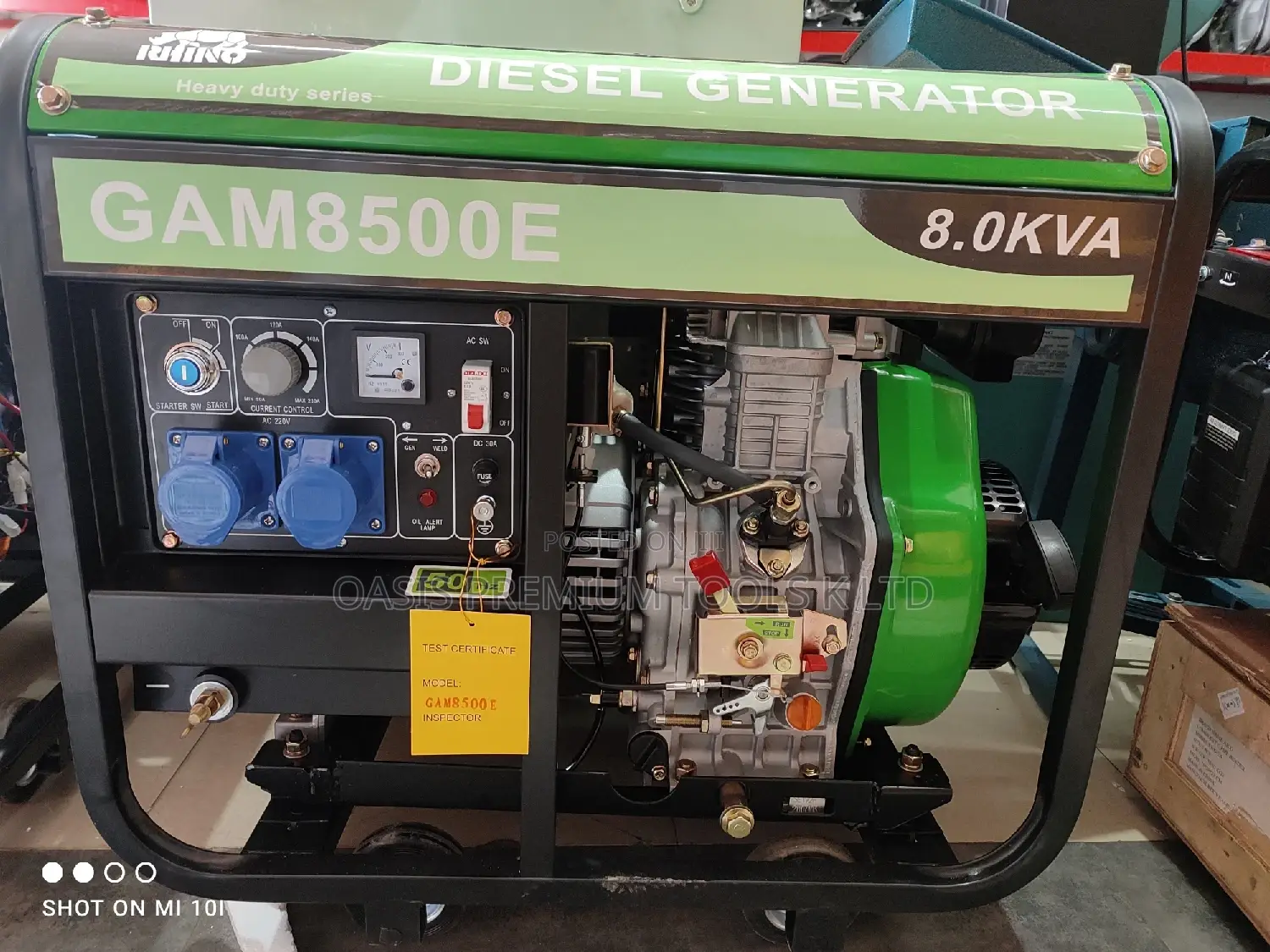 Welding Generator