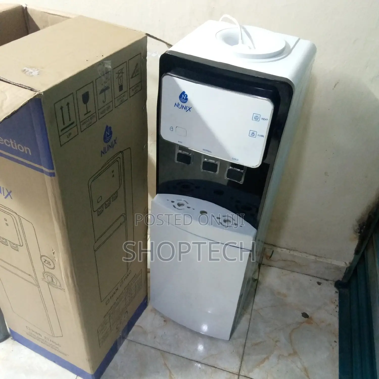 Nunix Z8c Three Taps Water Dispenser .