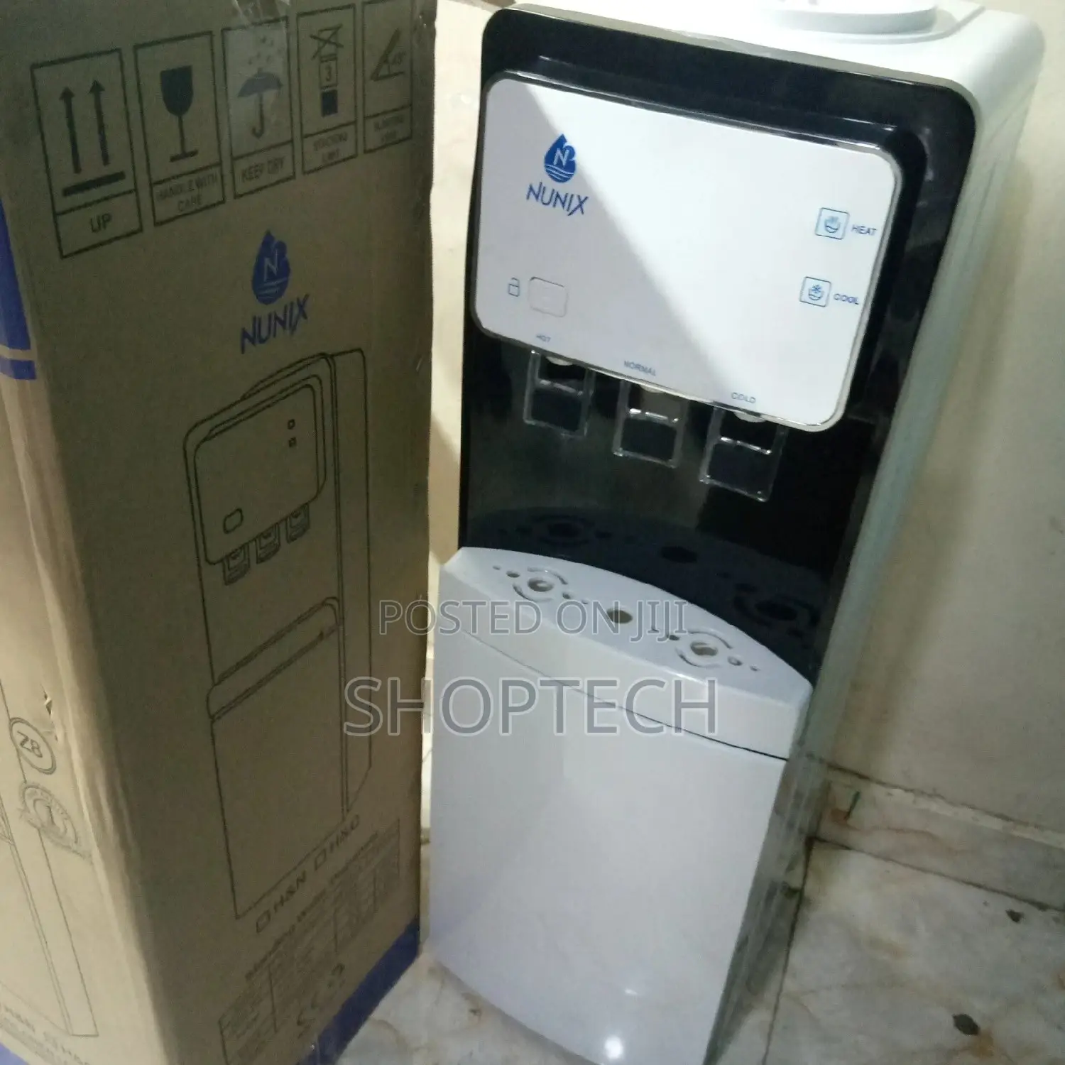 Nunix Z8c Three Taps Water Dispenser .