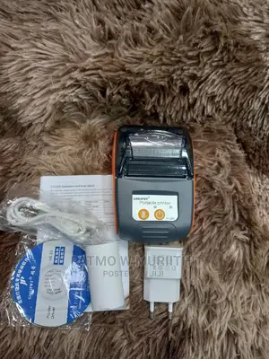 58mm Mini Portable Thermal Printer Wireless