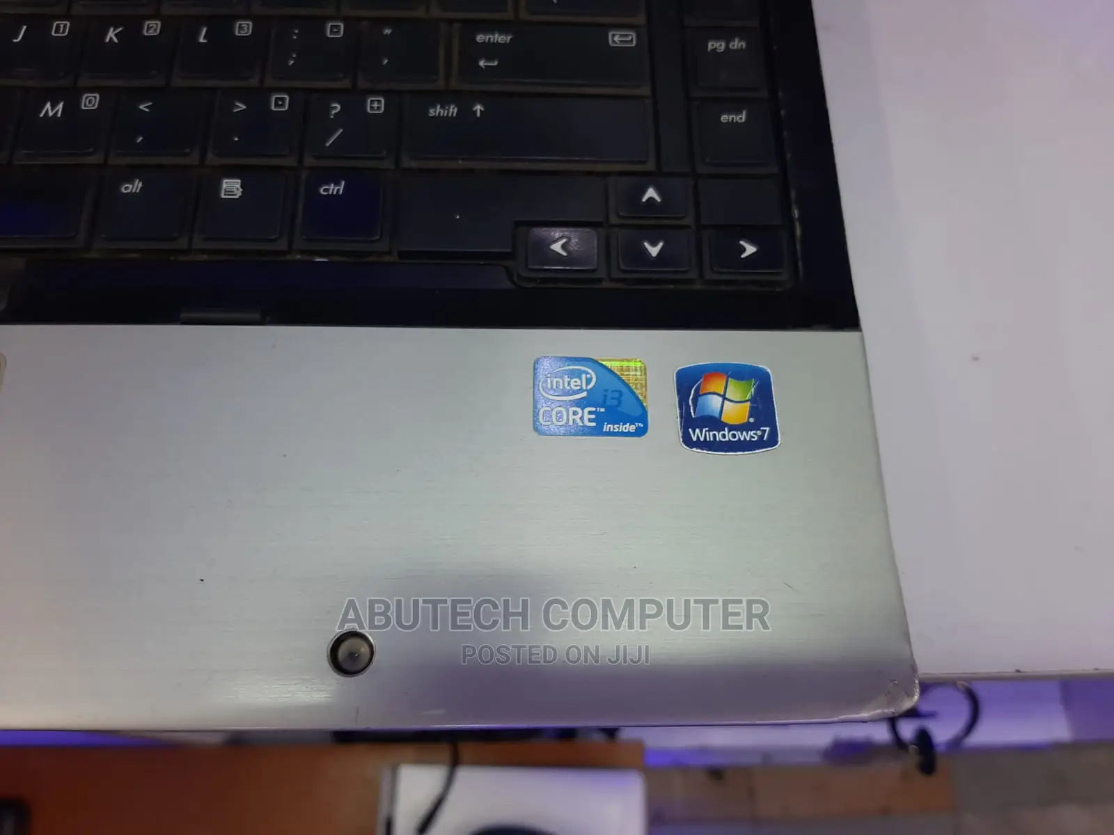 Laptop HP EliteBook 8440P 4GB Intel Core I3 HDD 500GB