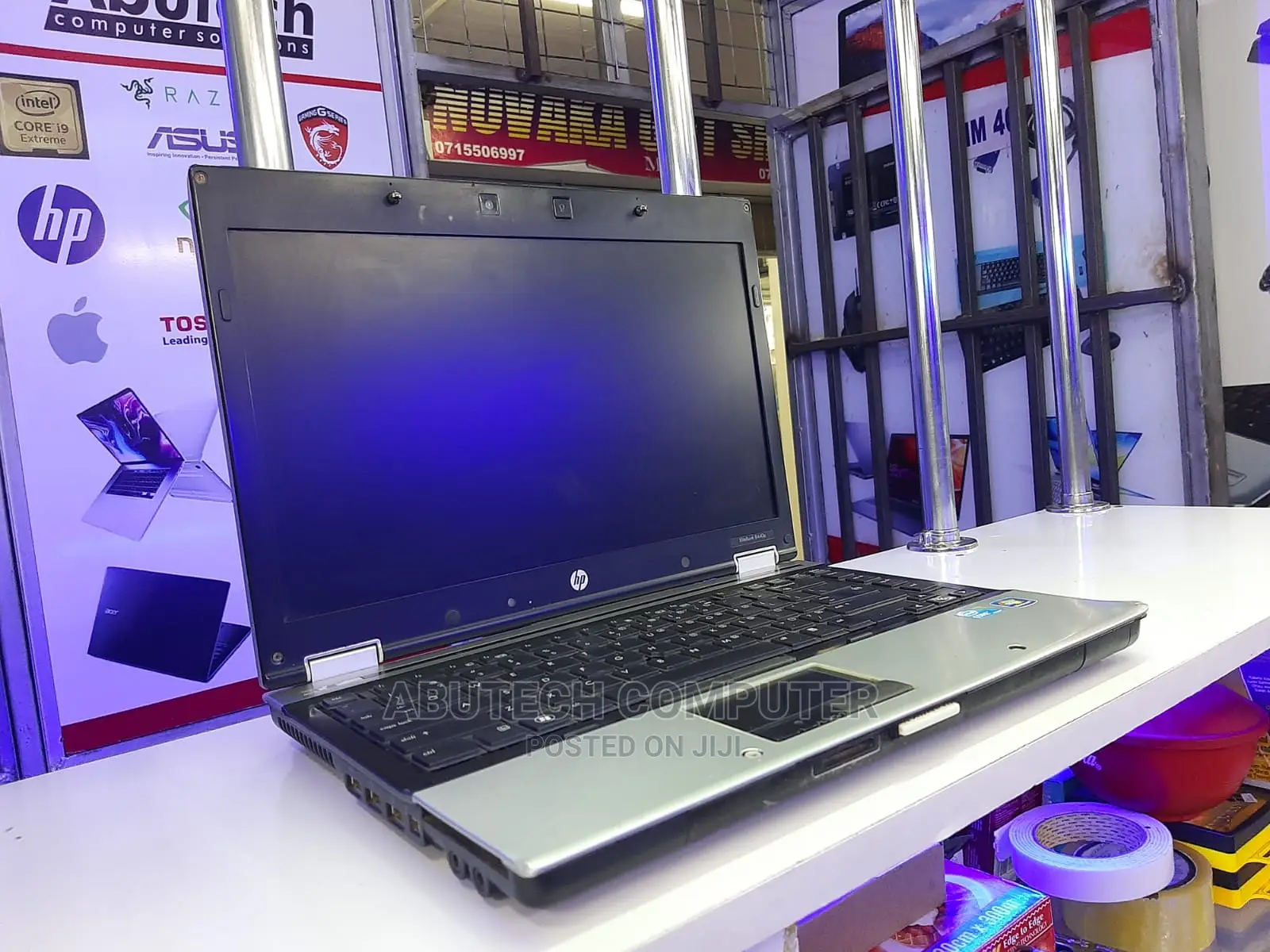Laptop HP EliteBook 8440P 4GB Intel Core I3 HDD 500GB
