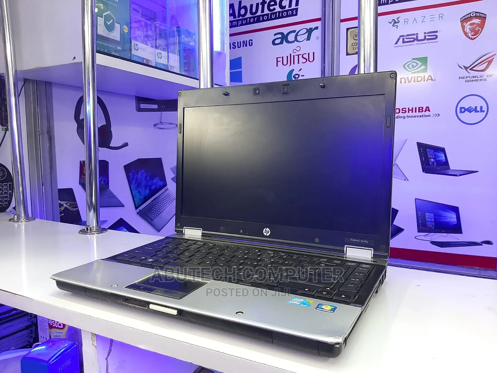 Laptop HP EliteBook 8440P 4GB Intel Core I3 HDD 500GB