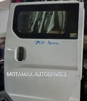 Nissan NV200 Sliding Doors.