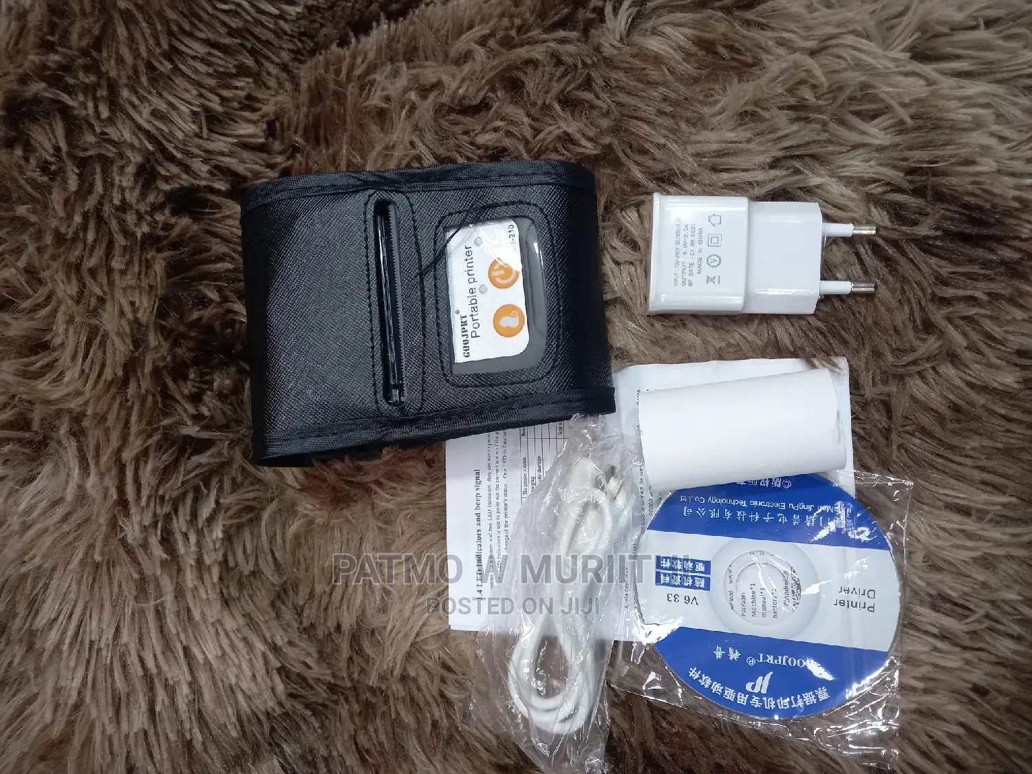 Generic Desktop 58mm USB Thermal Receipt Printer