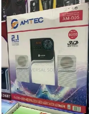 Amtec 005 Multimedia Speaker